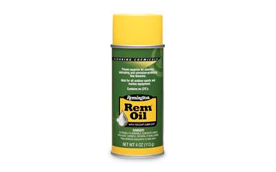 Remington Accessories 26610 Rem Oil  Cleans/Lubricates/Protects 4 oz Aerosol