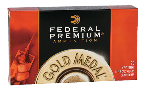 Federal GM300WM Premium Gold Medal 300 Win Mag 190 gr 2900 fps Sierra MatchKing BTHP 20 Bx/10 Cs