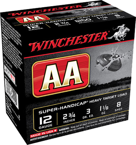 WINCHESTER AA TRGT 12GA 2.75