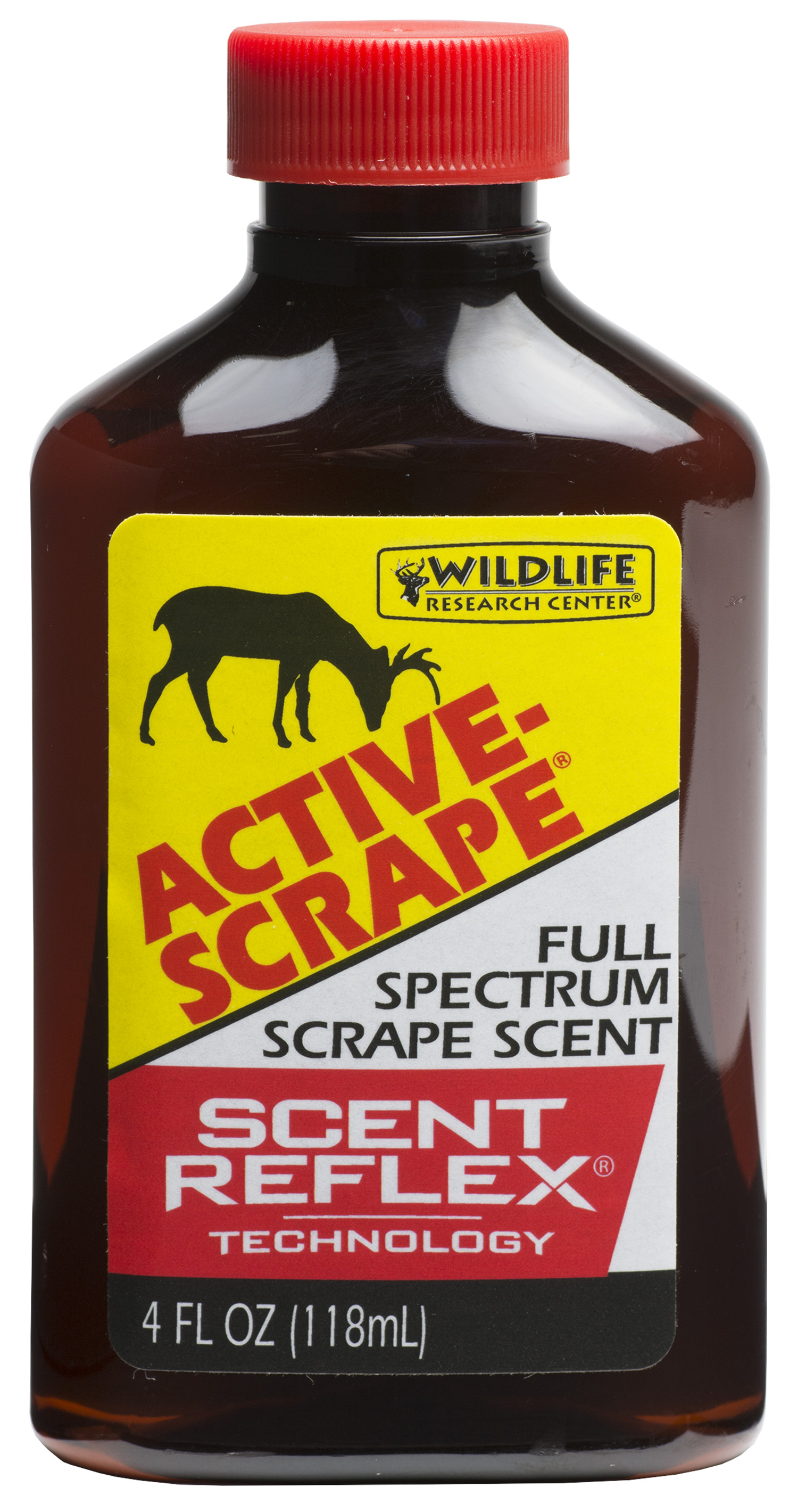 WRC DEER LURE ACTIVE SCRAPE 4FL OZ BOTTLE