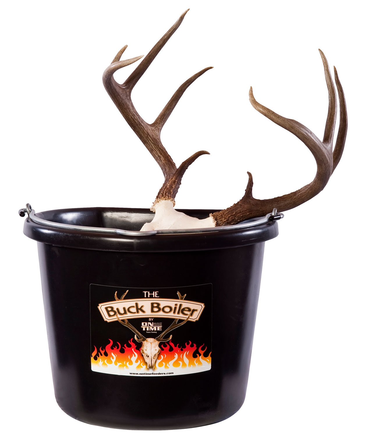 On Time 95000 Buck Boiler  Black