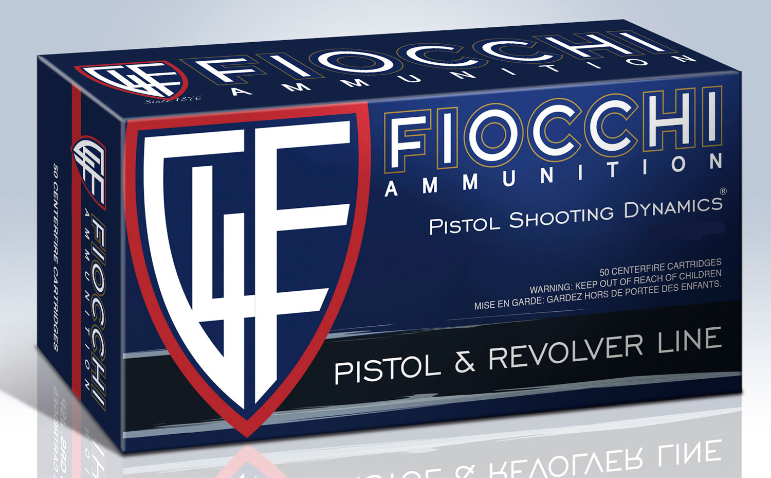 FIOCCHI AMMO 9MM LUGER 124GR. JHP 50-PACK