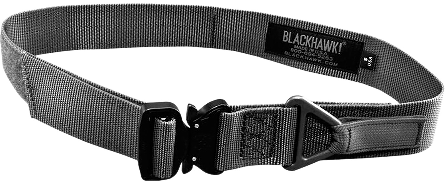 Blackhawk 41CQ00BK CQB Riggers Belt Black Nylon 34