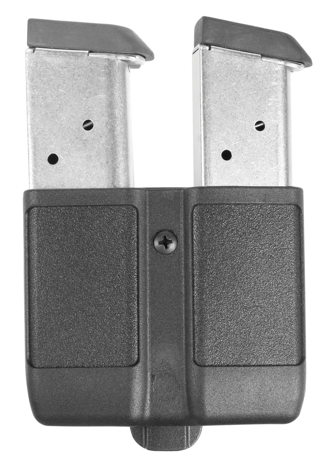 SINGLE STACK DOUBLE MAG CASE | MATTE BLACK/FOR 9MM/40 CAL