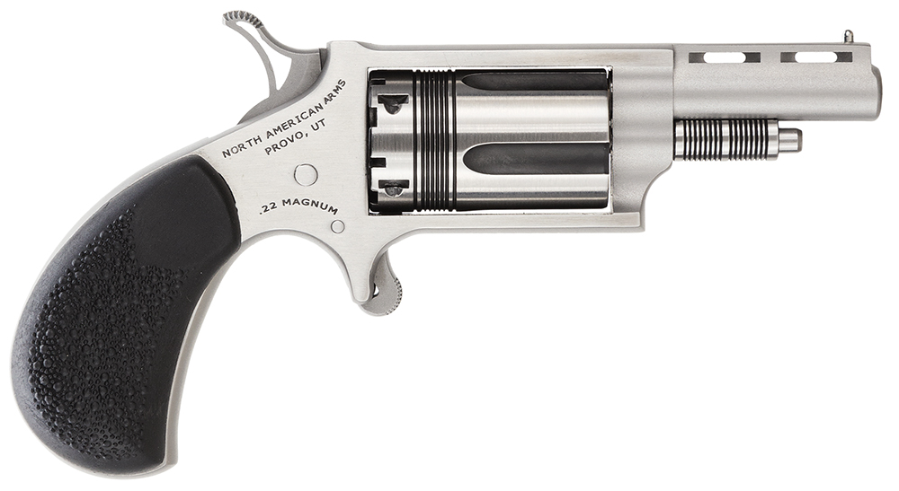 North American Arms 22MTW Wasp  22 WMR 5 Shot 1.63