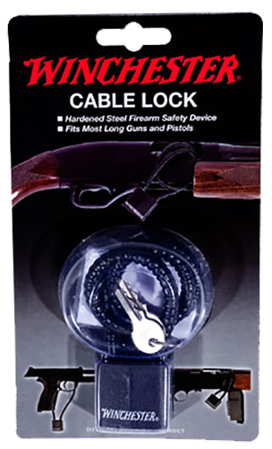 Gunmaster Cable Lock   <br>  15 in. CA DOJ Approved