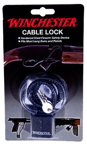 Gun Cable Lock 15 with Key