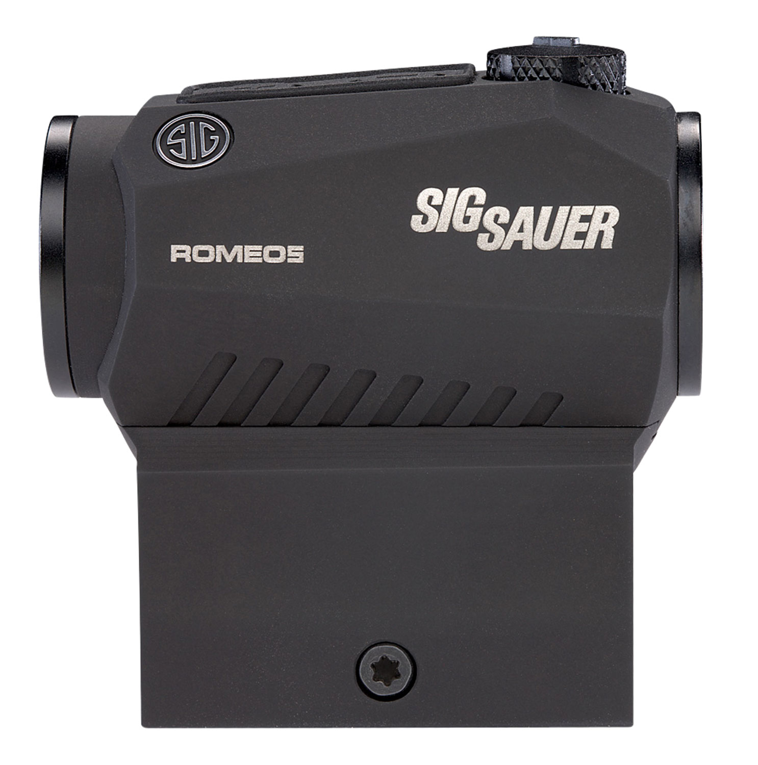 Sig Sauer Electro-Optics SOR52001 Romeo5 1x 20mm Obj 2 MOA Red Dot Black CR2032 Lithium