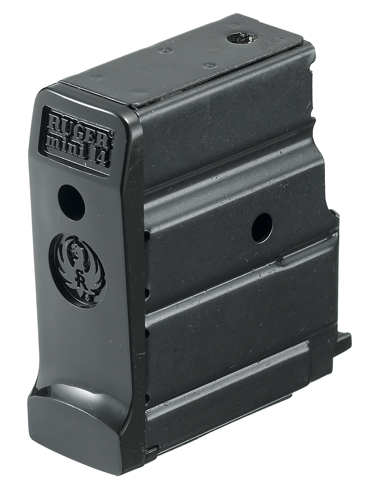 RUGER MAGAZINE MINI-14/RANCH RIFLE .223 5RD STEEL