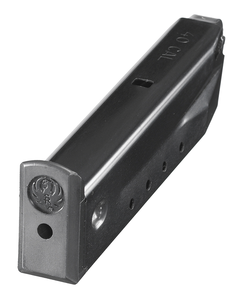RUGER MAGAZINE P91/P944/PC4 .40SW 10RD BLUED STEEL
