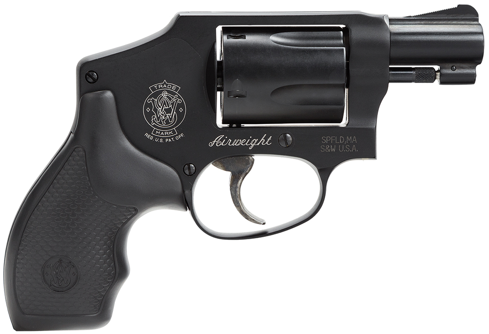 Smith & Wesson 150544 Model 442  38 S&W Spl +P Caliber with 1.88