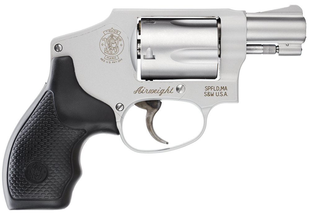 Smith & Wesson 103810 Model 642 Airweight 38 S&W Spl +P 5 Shot 1.88