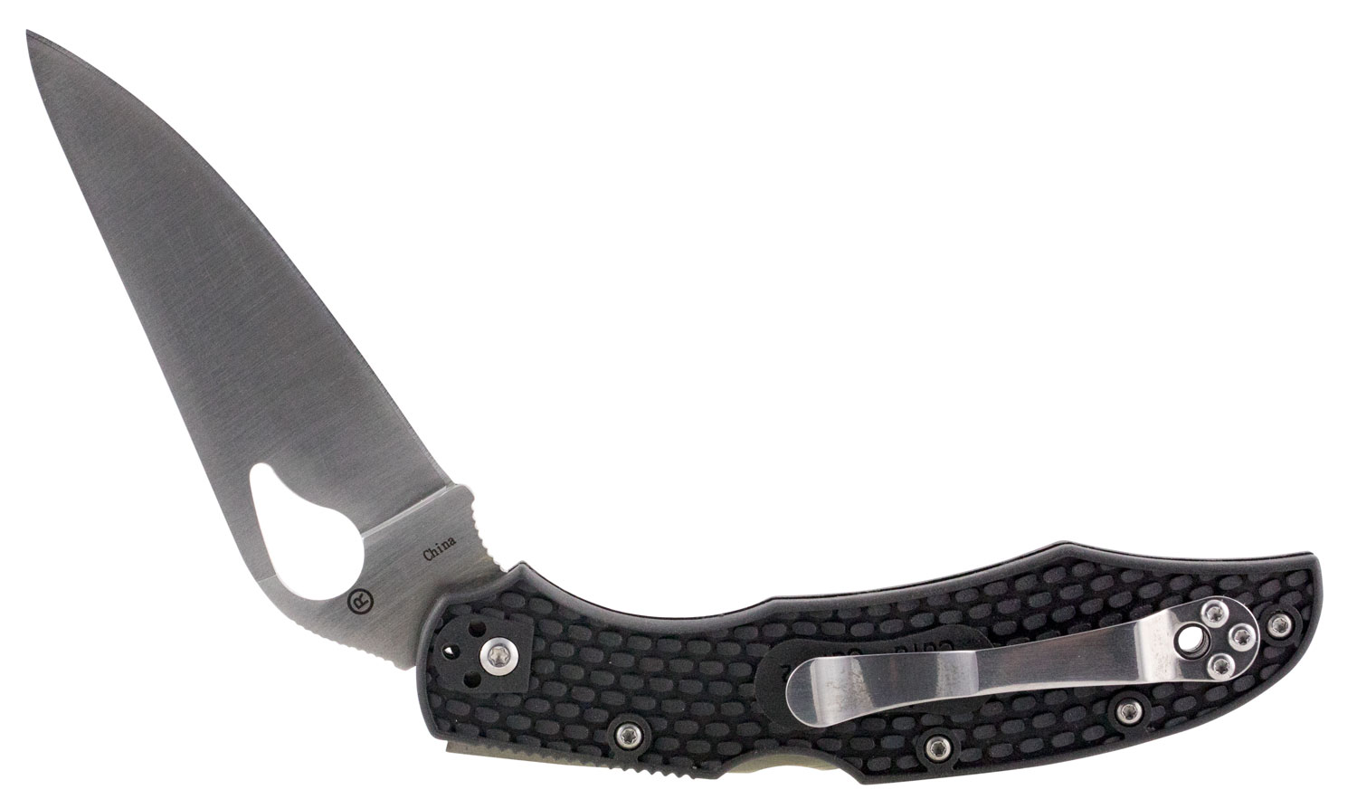 SPYDERCO BYRD CARA CARA 2 LTWT BLK