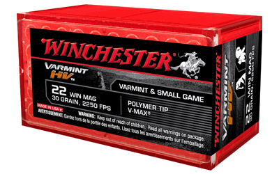 Winchester Varmint HV Rimfire Ammo