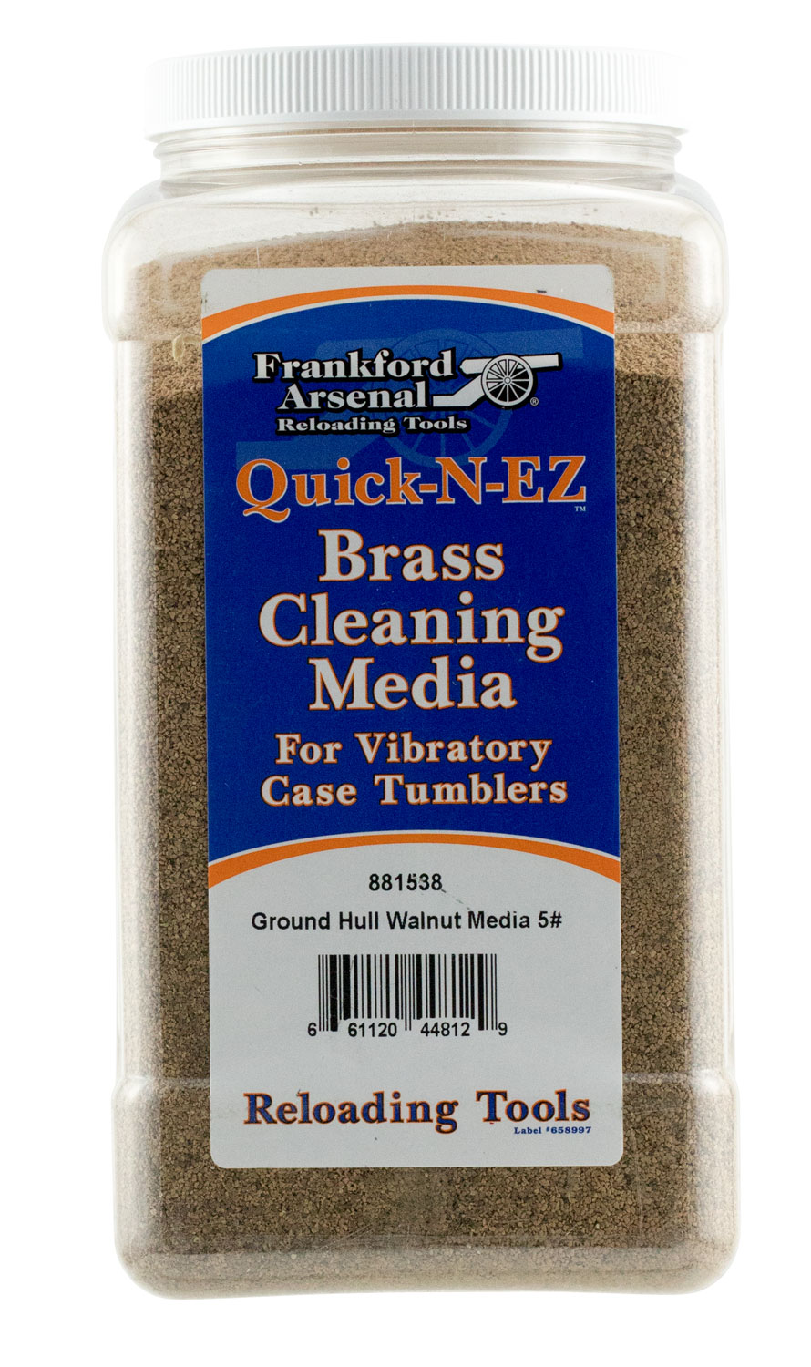 FRANKFORD GROUND WALNUT MEDIA 5LB