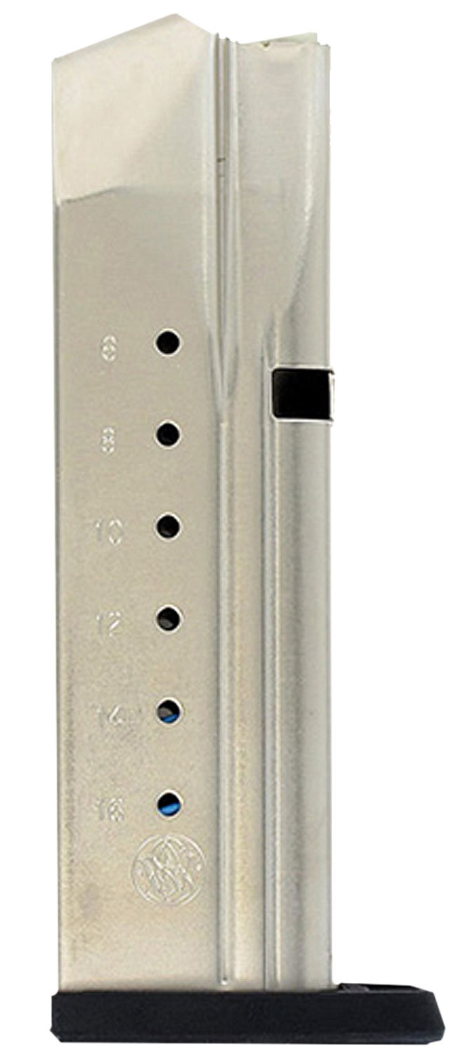 Smith & Wesson SD9/SD9VE Magazine 9mm Stainless Steel 16/rd pkg