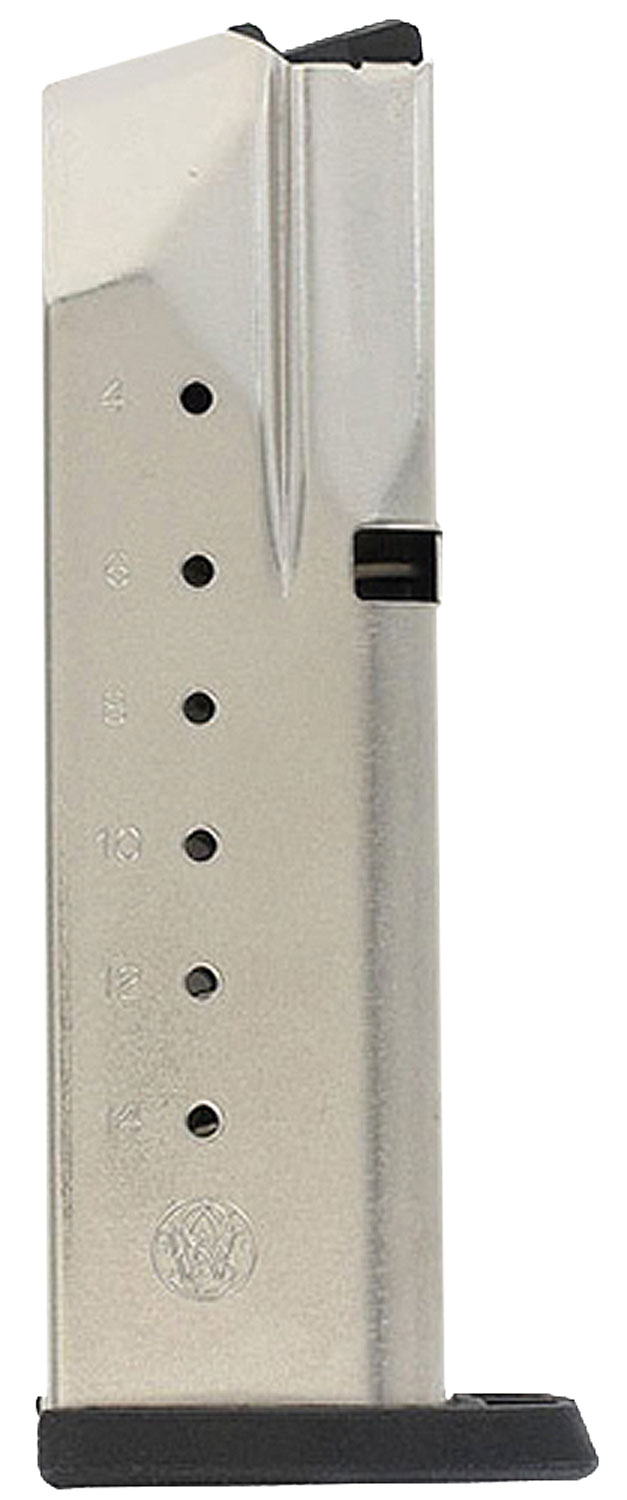 S&W MAGAZINE SD40 & SD40VE 14RD STAINLESS STEEL