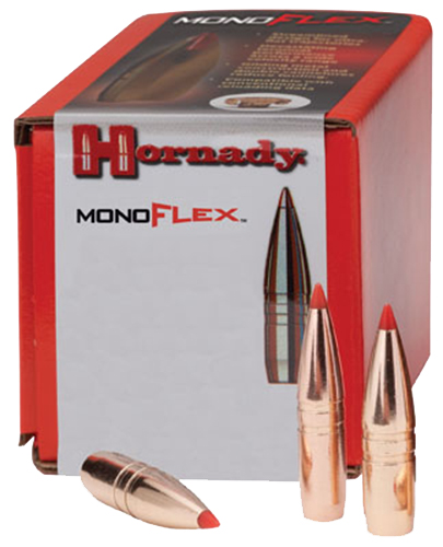 Hornady 45010 MonoFlex  45 Cal .458 250 GR 50 Per Box