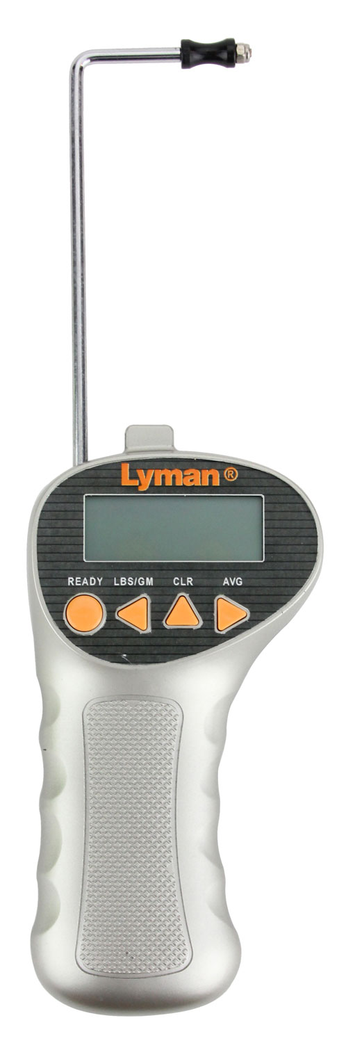 LYMAN ELECTRONIC DIGITAL TRIGGER PULL GAUGE 0-12 LBS.