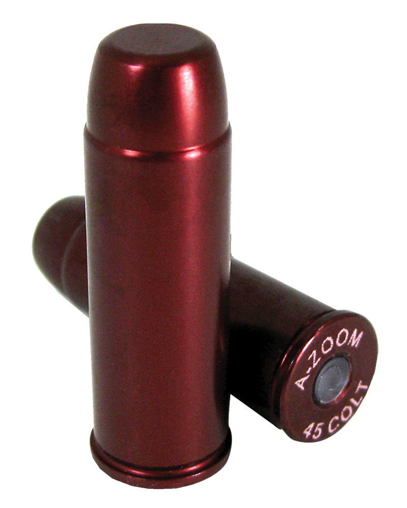 A-Zoom Snap Cap  <br>  45 Colt 6 pk