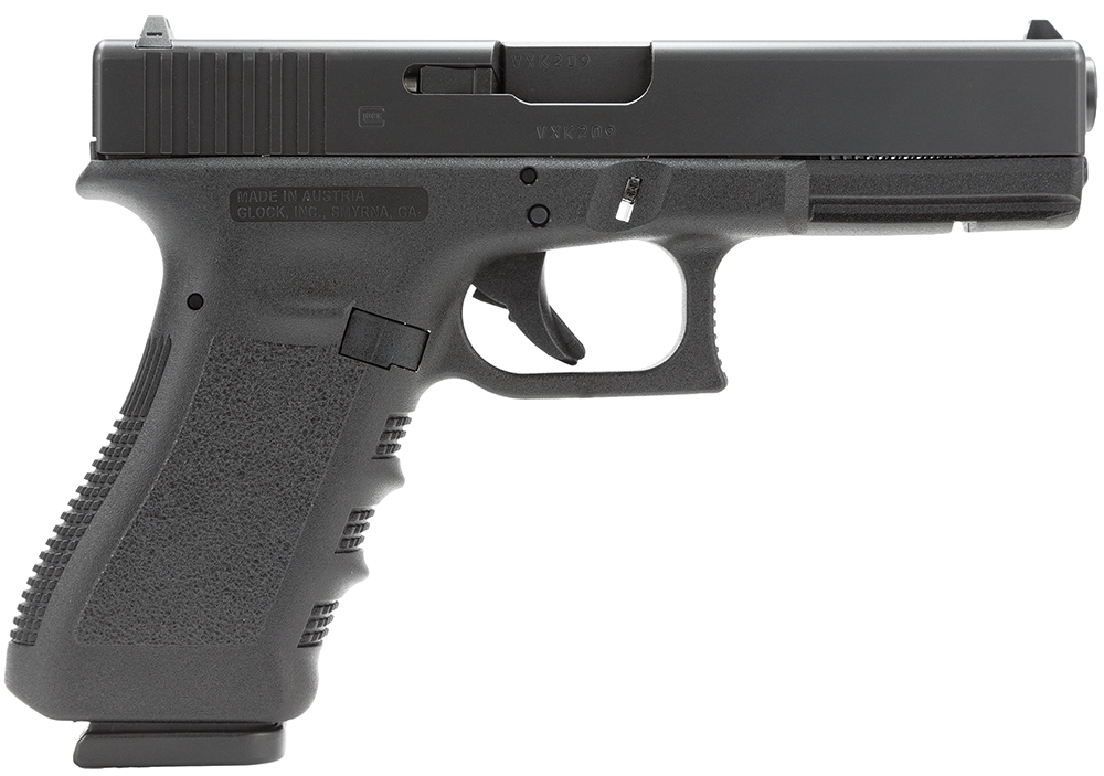 Glock PI1750201 G17 Gen3 *CA Compliant 9mm Luger 4.48