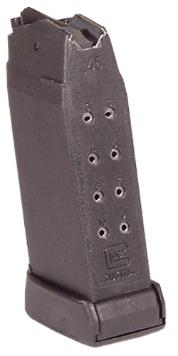Glock MF30010 OEM  Black Detachable 10rd 45 ACP for Glock 30