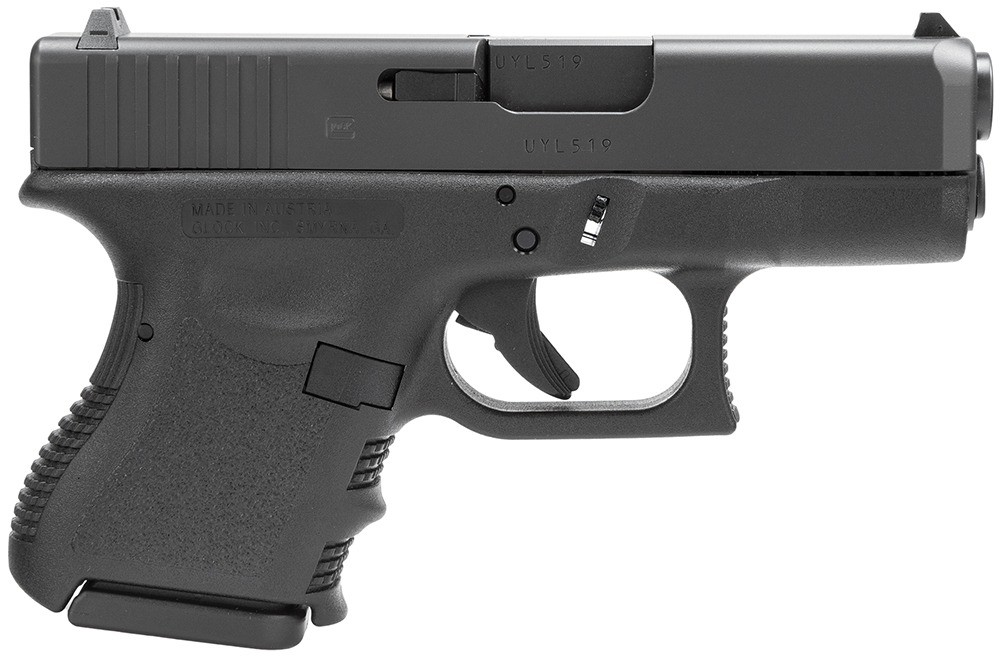 Glock PI2750201 G27 Gen3 Subcompact *CA Compliant 40 S&W  3.43