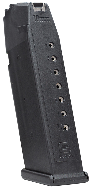 Glock MF100200 OEM  Black Detachable 10rd for 10mm Auto Glock 20