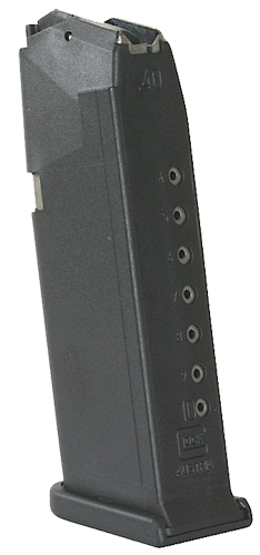 Glock MF10023 OEM  Black Detachable 10rd 40 S&W for Glock 23