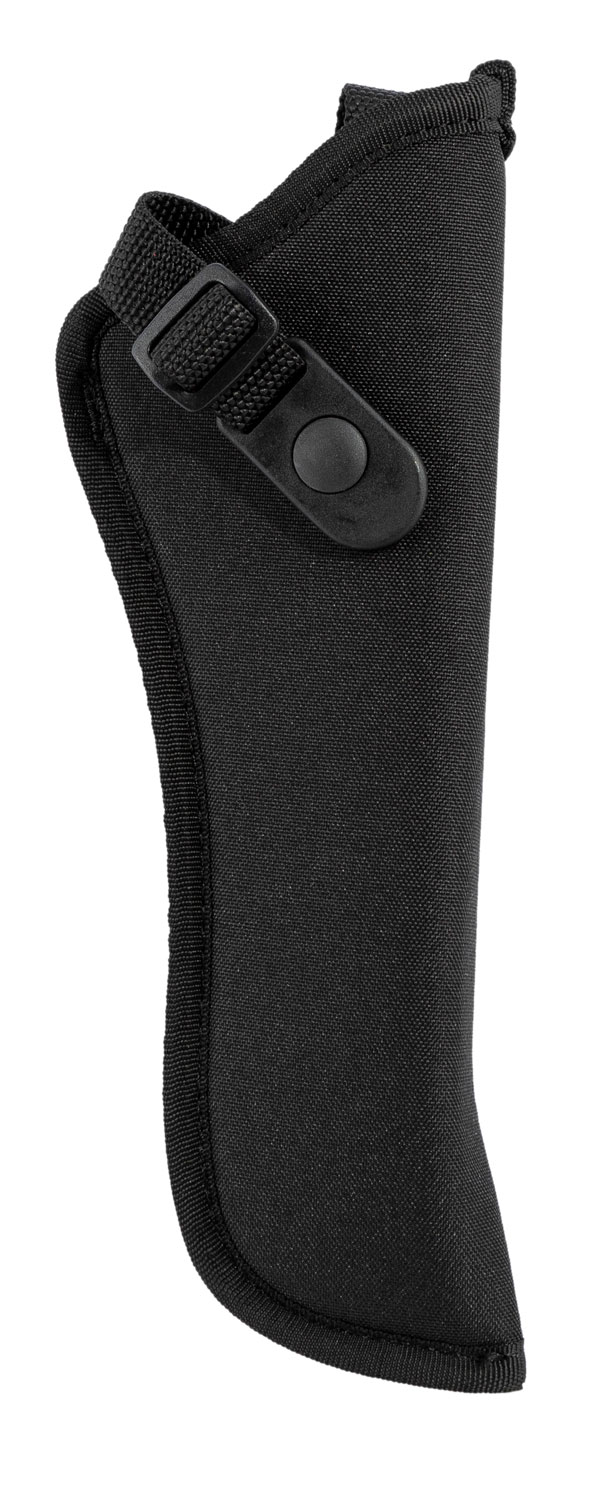 Uncle Mikes 21000 GunMate Hip Holster Size 00 made of Tri-Laminate with Black Finish & Belt Loop Mount Type fits Up to 2.25
