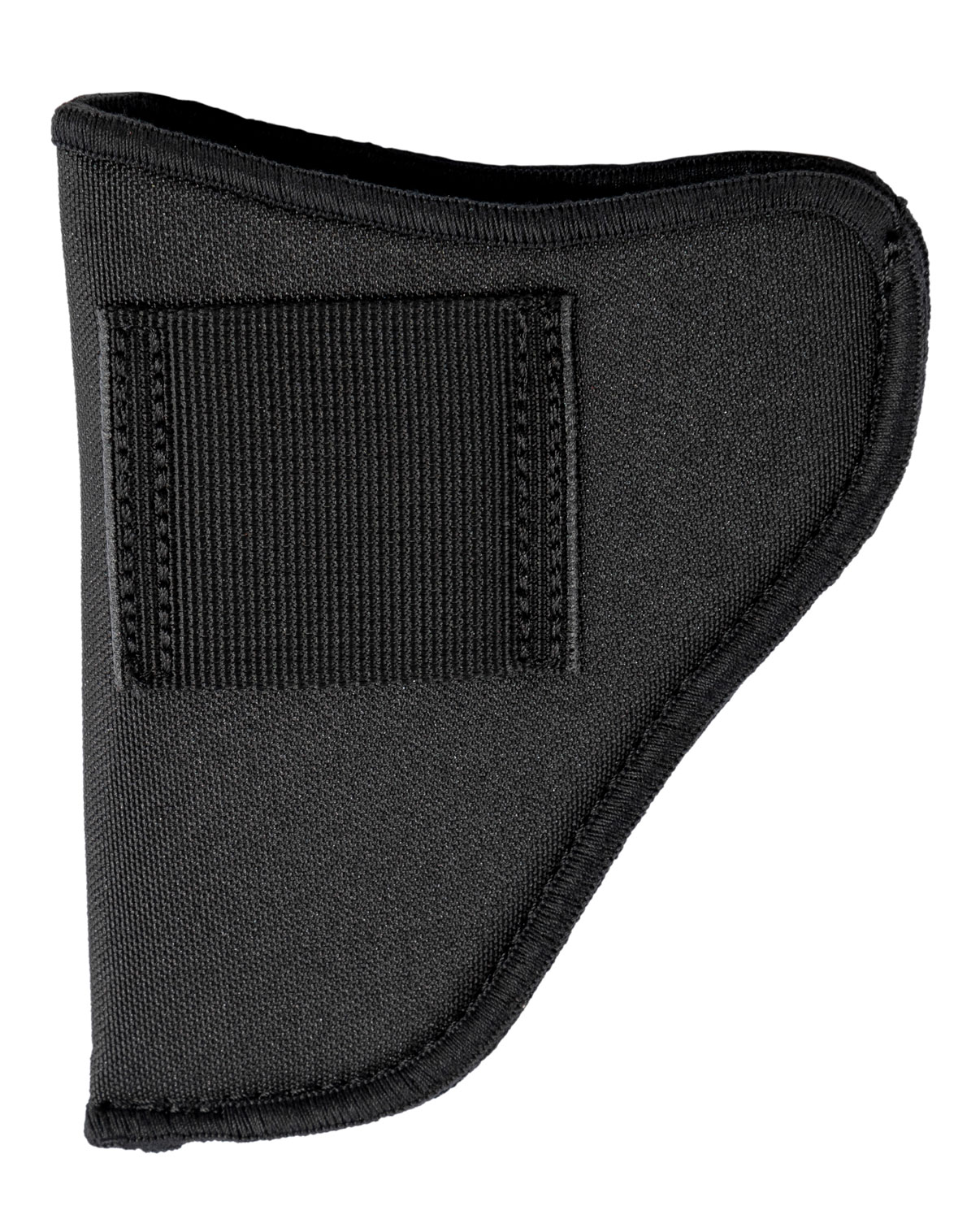 Uncle Mikes 21106 GunMate Hip Holster Size 06 made of Tri-Laminate with Black Finish & Belt Loop Mount Type fits Up to 4