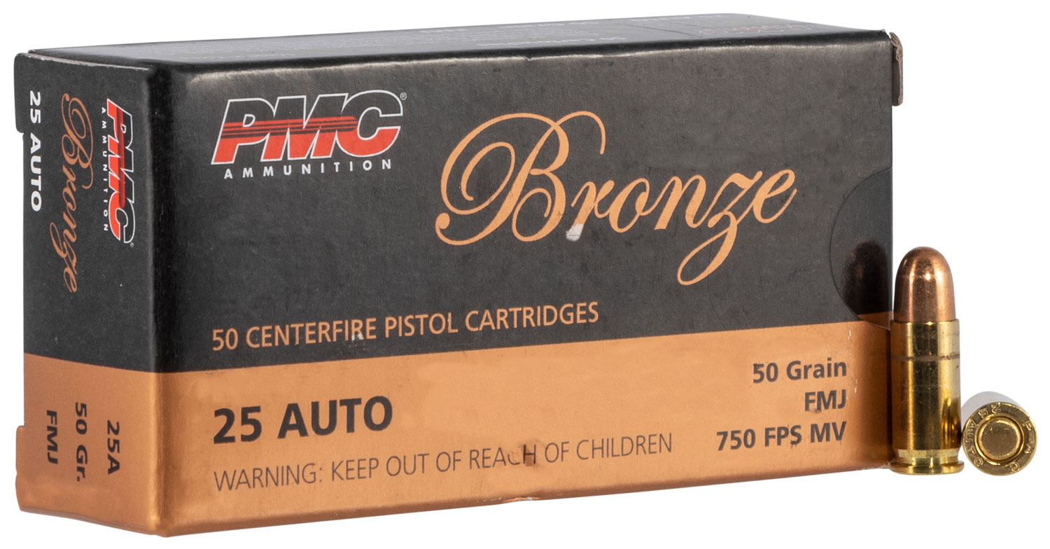 PMC Bronze Pistol Ammo