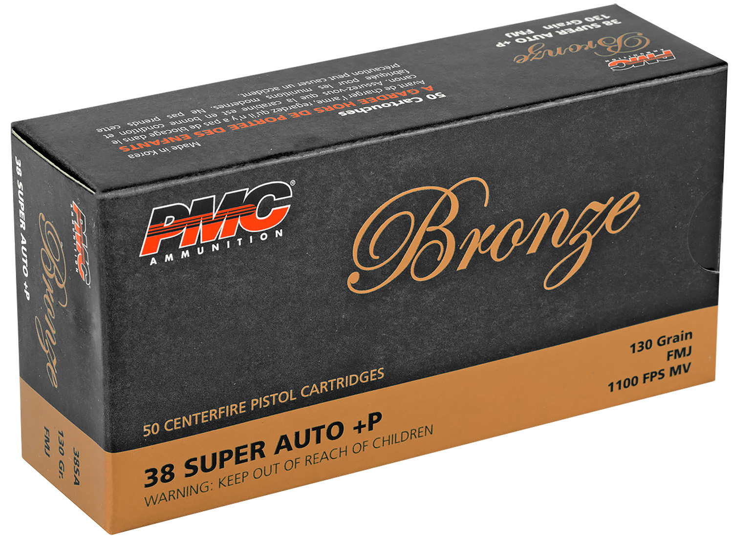 PMC Bronze Pistol Ammo