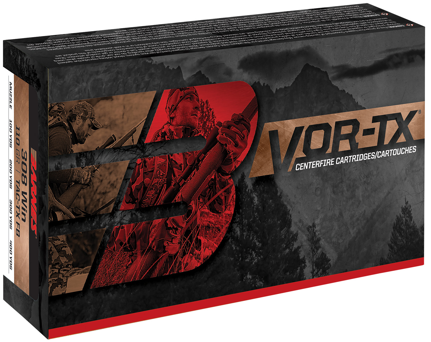 BARNES VOR-TX 7MM-08 120GR TTSX 20/2