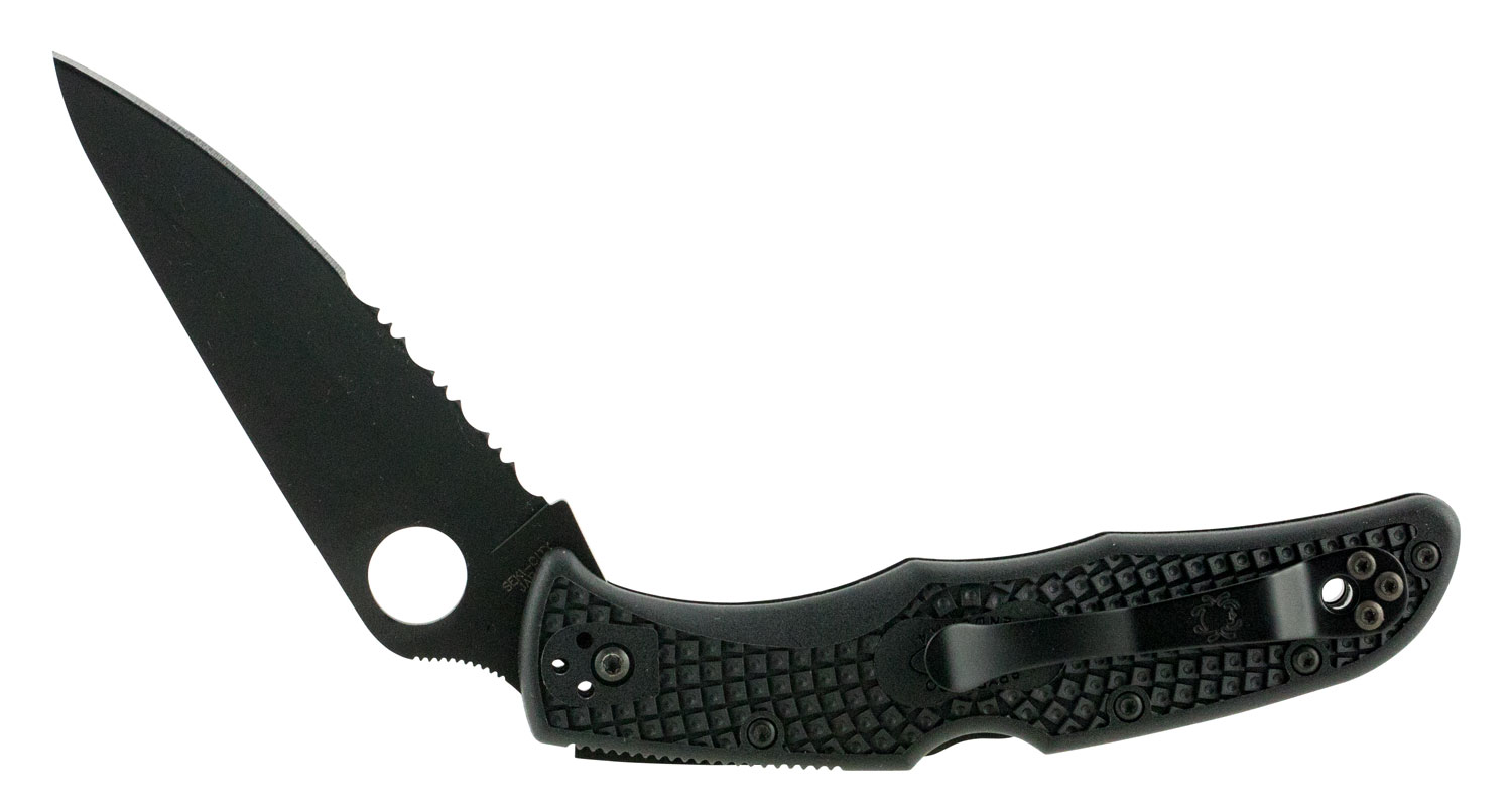 Spyderco C10PSBBK Endura 4 Lightweight 3.75