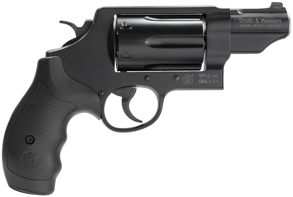 Smith & Wesson 162410 GoverNor Revolver 45 LC, 2.75 in, Syn Grp, 6