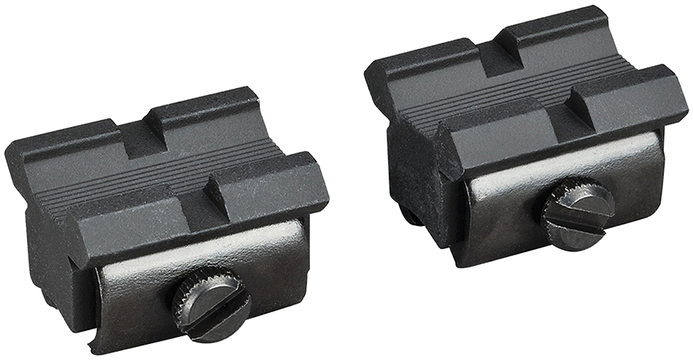 Weaver Mounts 48459 Tip-Off Adapter  Black Aluminum Fits Remington 552/572 22 Tip-Off Weaver