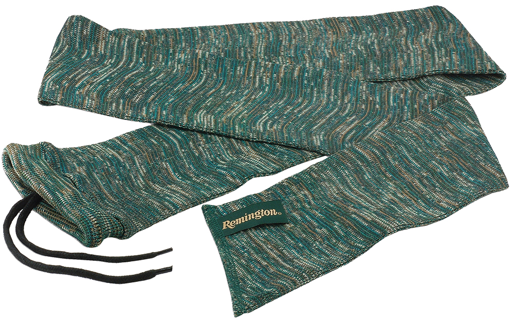 REMINGTON GUN SACK W/SILICONE MULTI-GREEN 52