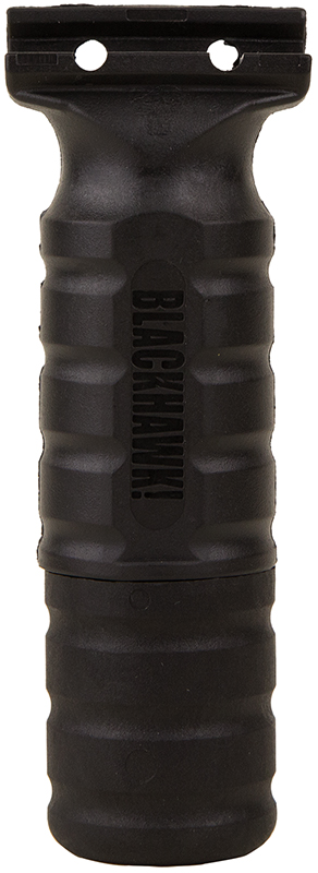 Blackhawk 71VG00BK Rail Mount Vertical Grip Made of Polymer With Black ...