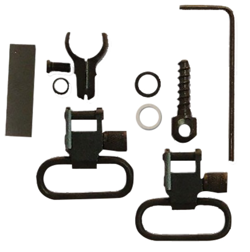 GROVTEC SWIVEL SET FOR RUGER & BROWNING LEVERS SPLIT BAND