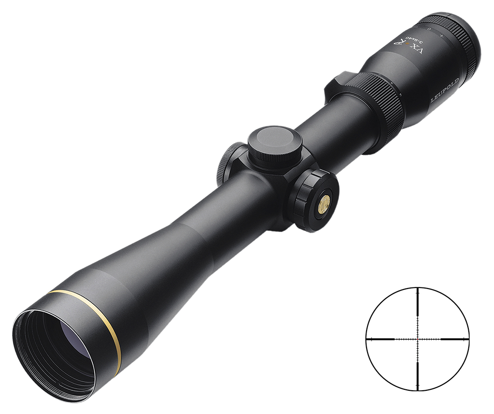 Leupold 113771 VX-R Patrol Rifle Scope 3-9x40mm (30mm) Matte Illum.