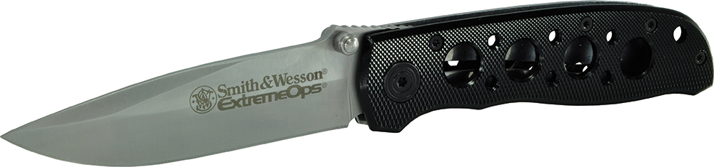S&W Knives CK105BK Extreme Ops Folder 3.22