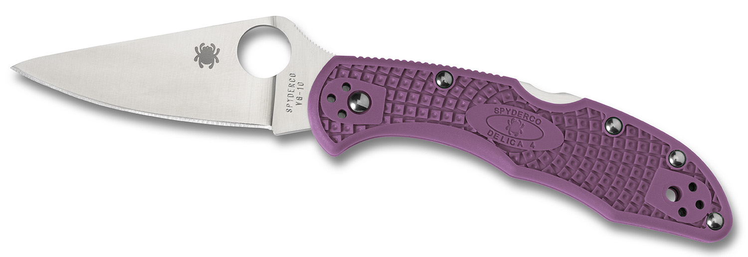Spyderco CLLFPPR Delica 4 Lightweight 2.88