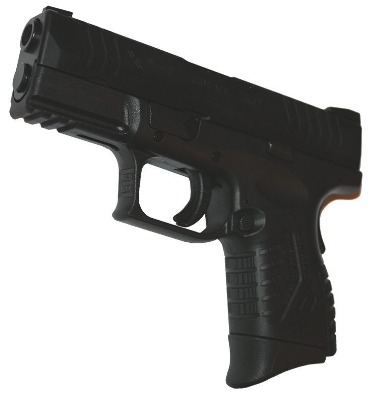 PEARCE GRIP EXTENSION FOR MOST SPRINGFIELD XDM 9MM & .40SW