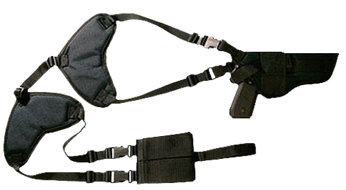 Bulldog WSHD31 Deluxe Shoulder Harness Black Nylon 4-4.5