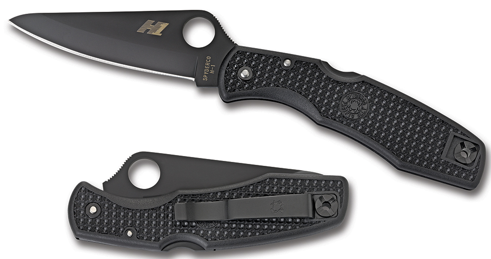 Spyderco C91PBBK Pacific Salt  3.78