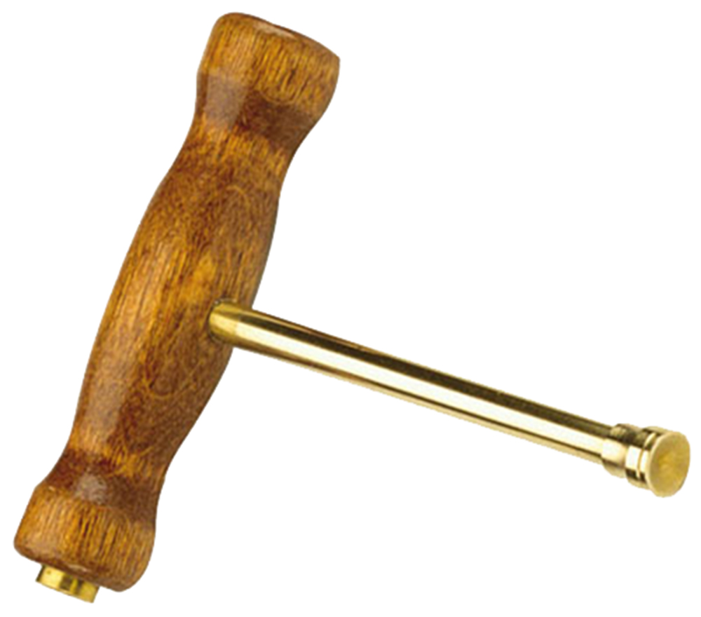 TRADITIONS BALL STARTER T-HANDLE STYLE WOOD/BRASS