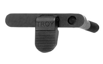 Troy Ind SRELAMB00BT00 Magazine Release Ambidextrous Billet Tool Steel
