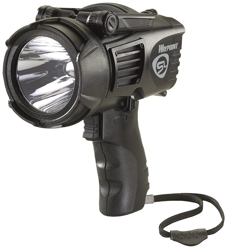 Streamlight 44902 Waypoint SpotLight Pistol Grip 8-1/2Hr on 4