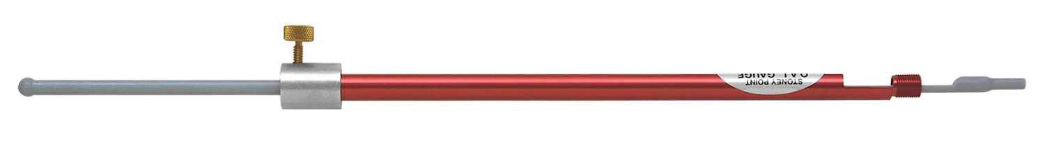 Hornady C1000 Lock-N-Load O.A.L. Gauge Red Multi Caliber Steel Straight